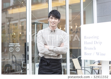 Cafe, barista, arms 32911332