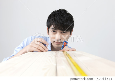 tape measure 32911344