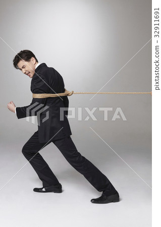 Rope, Businessman 32911691