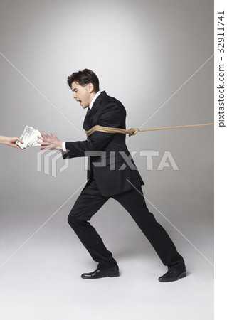 Rope, Businessman Rope, Businessman 32911741