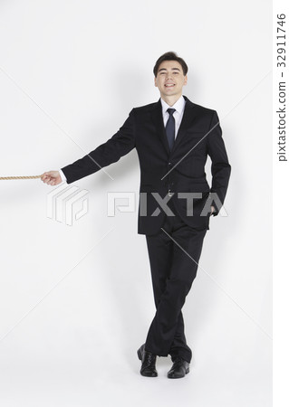 Rope, Businessman Rope, Businessman 32911746