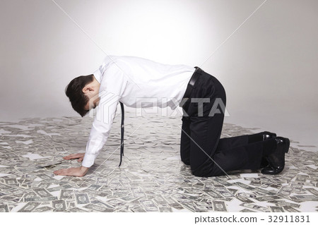 OTL, Frustration, Money, Dollar, Businessman OTL, Frustration, Money, Dollar, Businessman 32911831