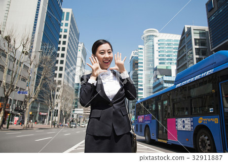 Business Woman, Gangnam-gu, Seoul 32911887