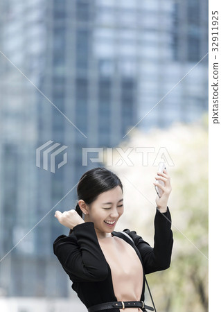 女商人，江南區，首爾 32911925