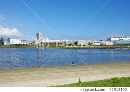 Omori home town beach park 32912190