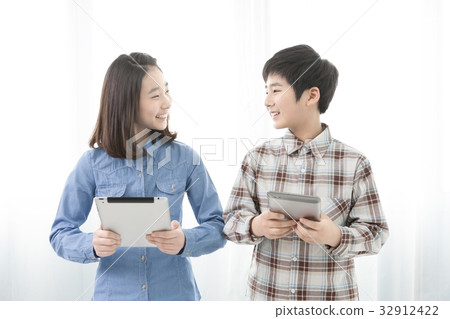 小學生，iPad，iPad mini 32912422