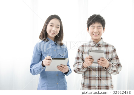 小學生，iPad，iPad mini 32912488