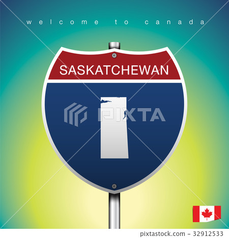 The City label and map of Canada The City label and map of Canada 32912533