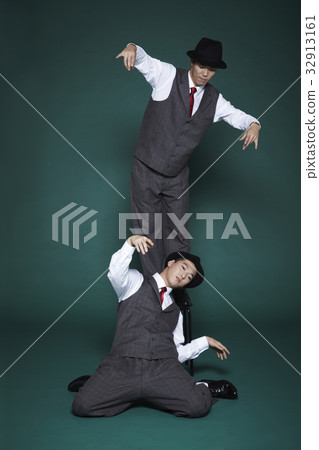 Puppet, businessman Puppet, businessman 32913161