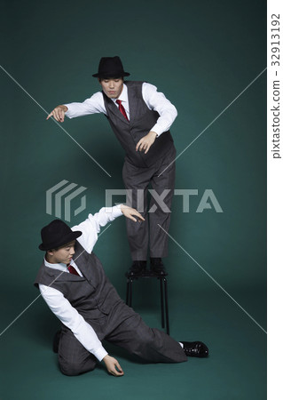 Puppet, businessman Puppet, businessman 32913192