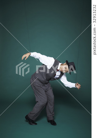 Puppet, businessman 32913232
