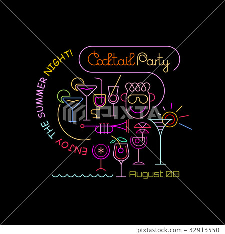 Cocktail Party Poster 32913550