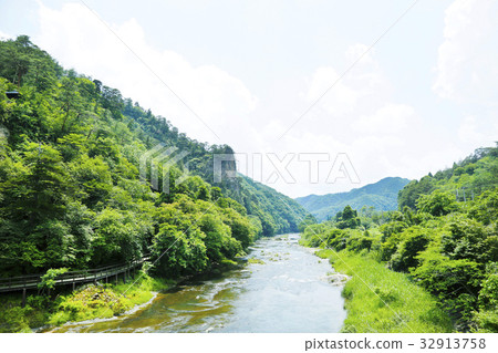 Yuso瀑布酵母鎮Kujigawa Yuso瀑布酵母鎮Kujigawa 32913758