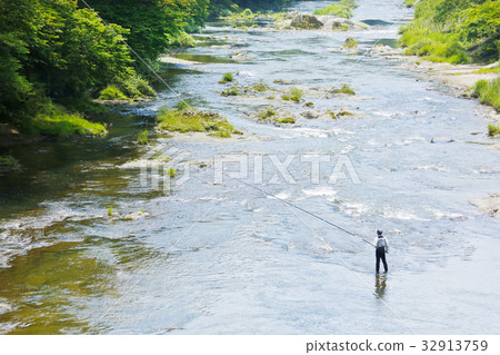 Yuso瀑布酵母鎮Kujigawa 32913759