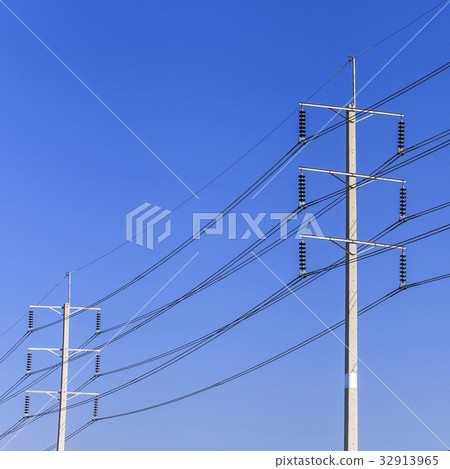 Electric pole 32913965