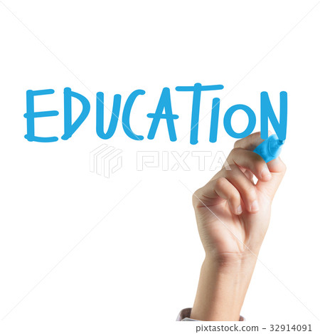 Hand written EDUCATION Hand written EDUCATION 32914091