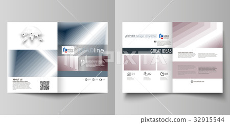 Business templates for bi fold brochure, magazine Business templates for bi fold brochure, magazine 32915544