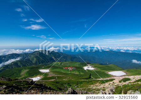 圖庫照片: 哈庫山 夏天 夏