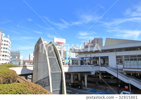 Fujisawa Station, Kanagawa Prefecture 32915801