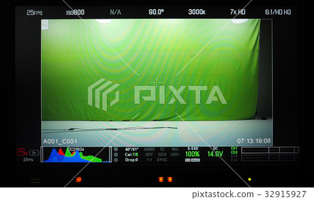 Video production recording monitor. 32915927