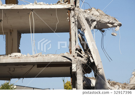 Condemned Block of Flats 32917396