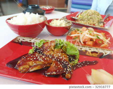 Include Japanese food on the table Include Japanese food on the table 32918777