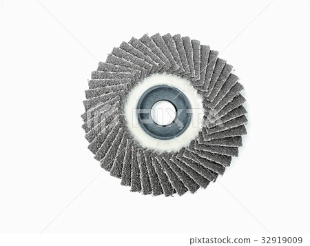 grinding wheel on isolated grinding wheel on isolated 32919009