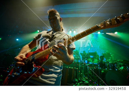 Orchestra at the rehearsal. 32919458