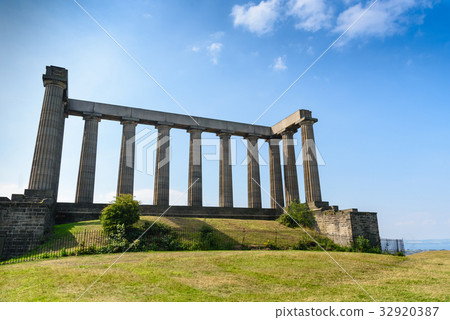 National Monument, Calton Hill, Edinburgh National Monument, Calton Hill, Edinburgh 32920387