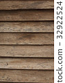 Old wooden wall with nails 32922524