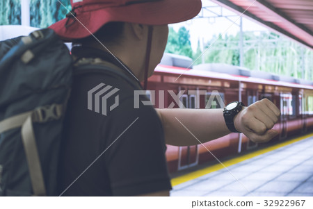 山登山者 山登山者 32922967