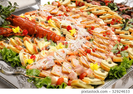 餐飲食品海鮮開胃小菜 32924633