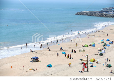Kuji Beach Beach Hitachi City, Ibaraki Prefecture Kuji Beach Beach Hitachi City, Ibaraki Prefecture 32924761