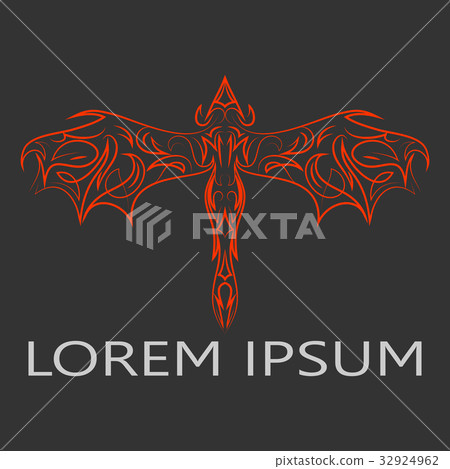 Dragon logo Dragon logo 32924962