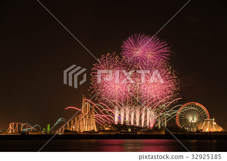 Nagashima Masper Land Fireworks聯合主演 Nagashima Masper Land Fireworks聯合主演 32925185
