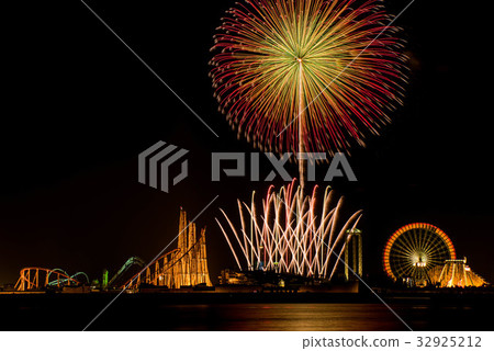 Nagashima Masper Land Fireworks co-star 32925212
