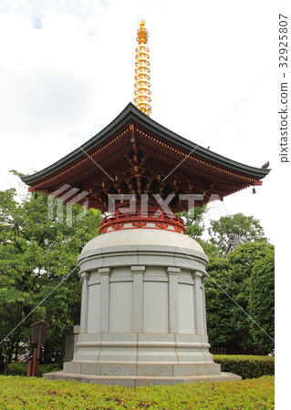 Asakusa Senso-ji Temple Shokei Memorial Tower Asakusa Senso-ji Temple Shokei Memorial Tower 32925807