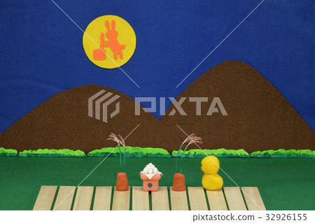 享受Piyo-chan的中秋月亮 32926155