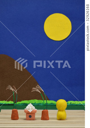 Enjoy the mid-autumn moon of Piyo-chan Enjoy the mid-autumn moon of Piyo-chan 32926168
