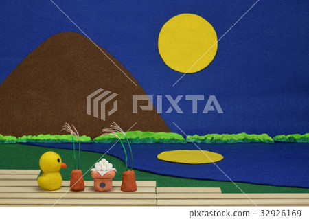 享受Piyo-chan的中秋月亮 享受Piyo-chan的中秋月亮 32926169