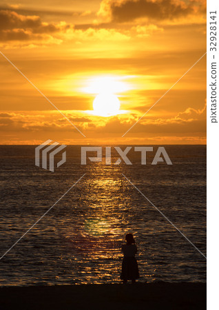 沖繩海灘 32928141