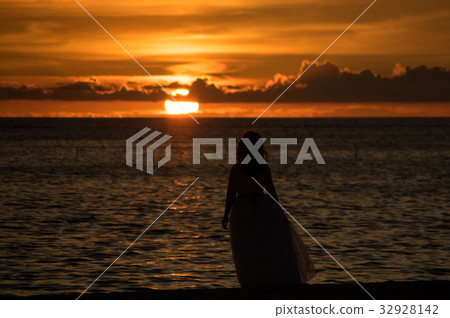 沖繩海灘 32928142