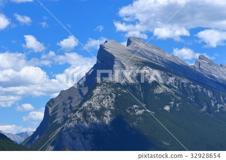 加拿大洛基班夫朱紅湖觀點 32928654