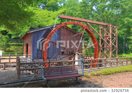 Minano的Konnyaku水輪（Kawahaku） 32928756