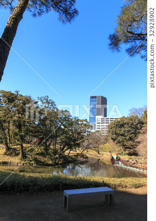 都市風景（東京，後樂園，冬季版） 32928902
