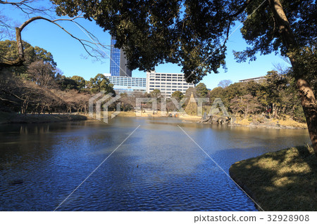 都市風景(東京,後樂園,冬季版) 都市風景(東京,後樂園,冬季版) 32928908