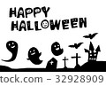 Halloween postcard 32928909