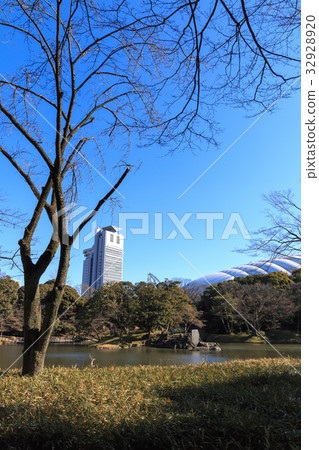 都市風景（東京，後樂園，冬季版） 32928920