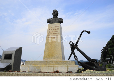 7月南伊豆96下田港,佩里艦隊抵達紀念碑 7月南伊豆96下田港,佩里艦隊抵達紀念碑 32929611