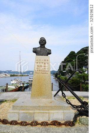 7月南伊豆97下田港·佩里艦隊抵達紀念碑 32929612